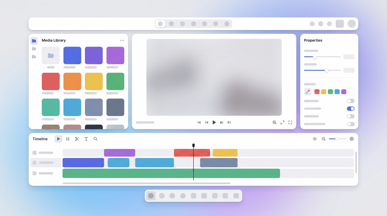 Sider editing features