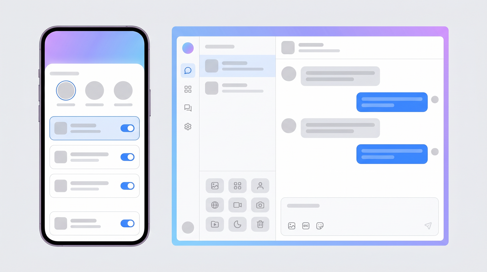 Sider across devices